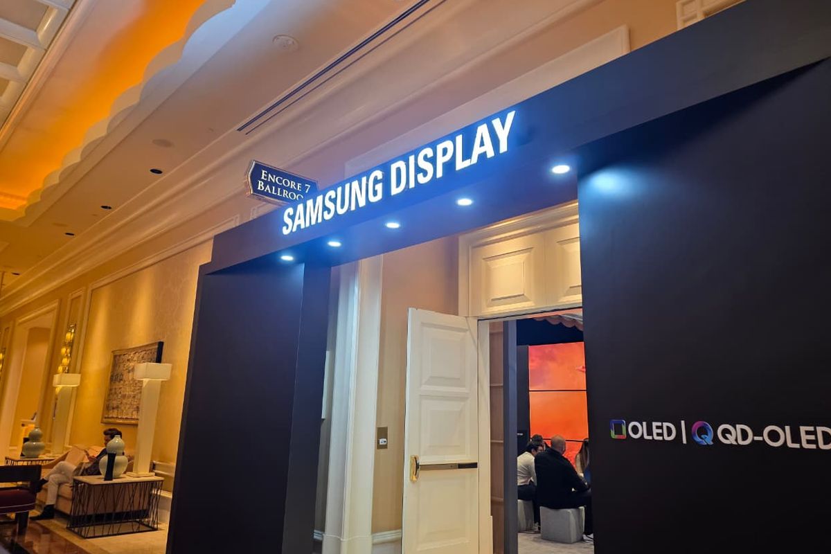 Samsung, CES 2026, The First Look 2026, Masa Depan Layar OLED Samsung: untuk Rumah, Mobil, hingga Robot