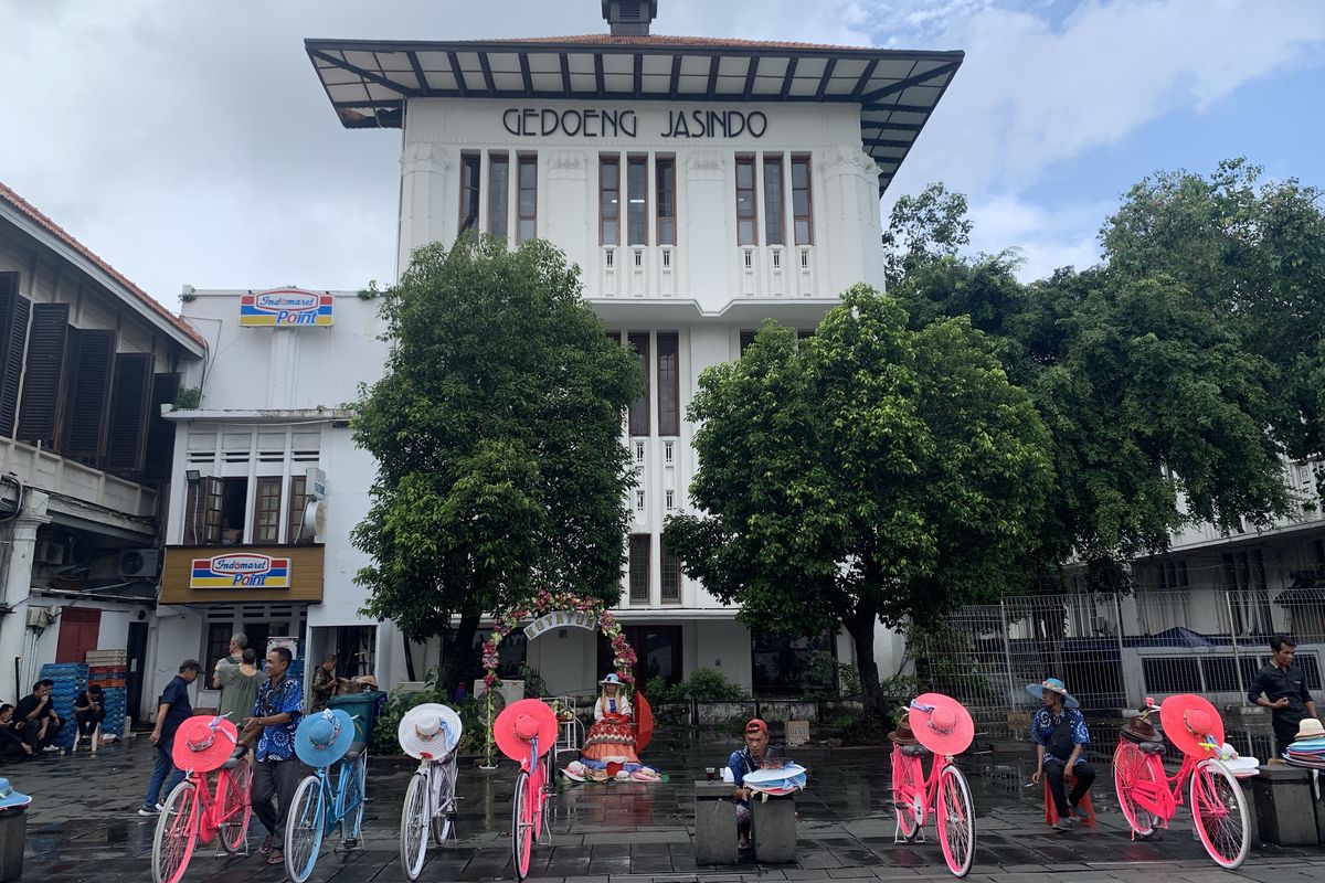 Jakarta, Film, Rano Karno, Lisa BLACKPINK, Kota Tua, Lisa BLACKPINK Syuting di Kota Tua, Wagub Rano Karno Ungkap Awal Mulanya
