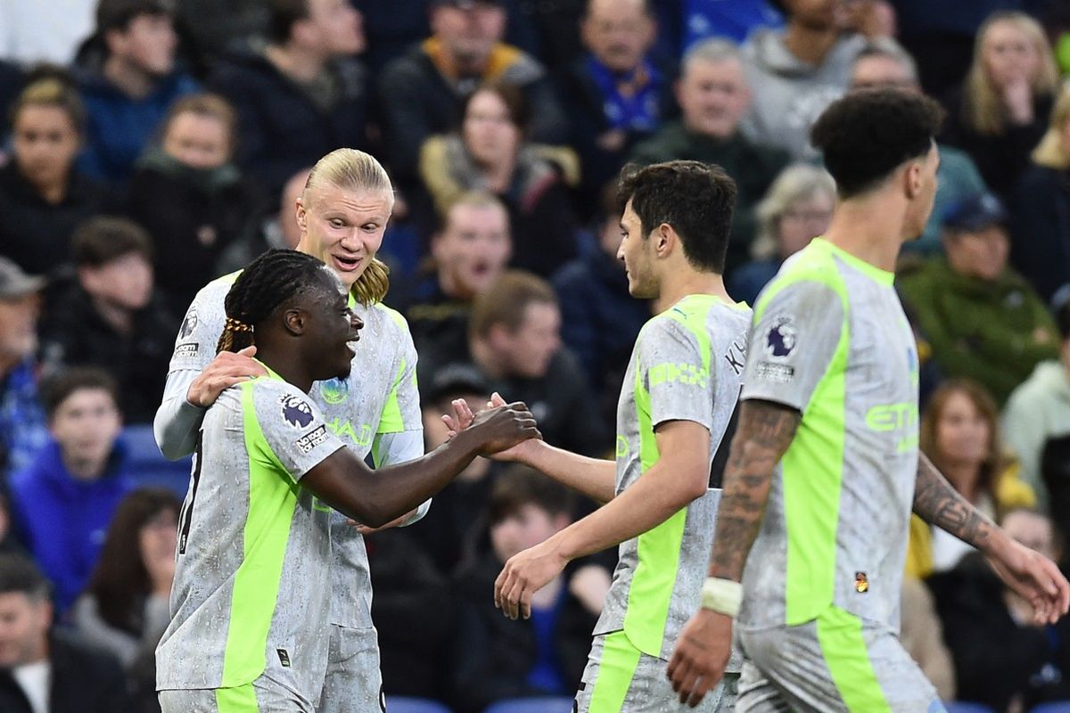 Everton, Liga Inggris, Man City, Ketika Kelemahan Man City Terbongkar oleh Everton...