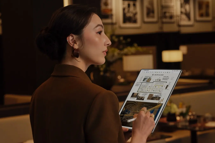 tablet, Microsoft Surface, Tablet Huawei, Kirin, Kirin X90A, Kirin X90, Apple M5, Huawei MatePad Edge, microsoft surface, huawei matepad edge, kirin x90, kirin x90a, tablet premium, Huawei MatePad Edge Resmi, Tablet 14 Inci dengan Chip Setara Apple M5