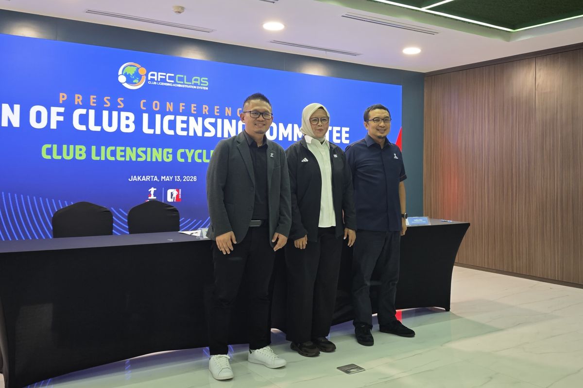 Super League 2025-2026, I.League, Sadikin Aksa, Asep Saputra, Kontestan Super League Lolos Club Licensing I.League, Kecuali PSBS