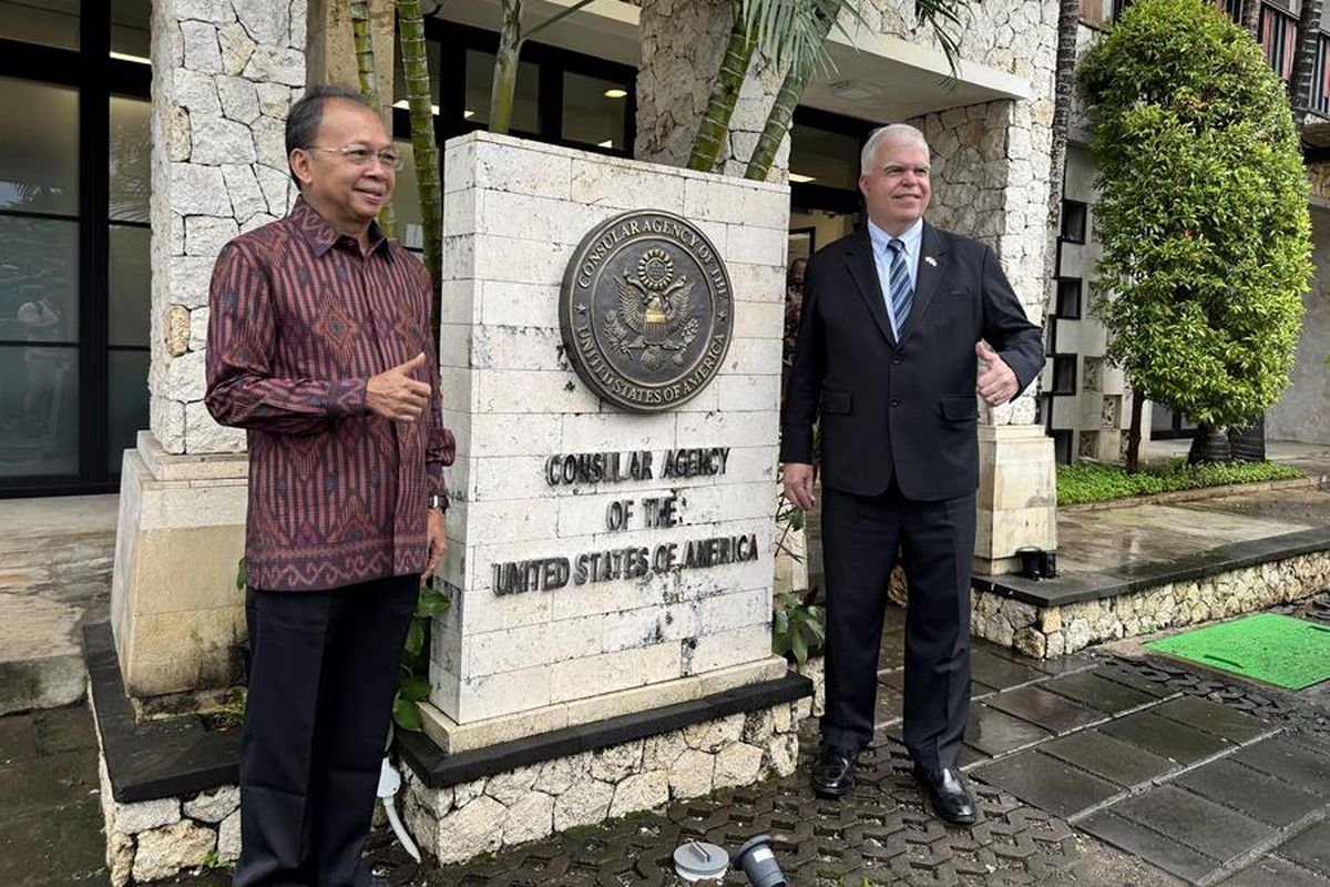 Kantor Konsuler AS di Bali, Kantor Konsuler Amerika Serikat di Bali, Amerika Serikat Buka Kantor Konsuler di Jimbaran Hub Bali