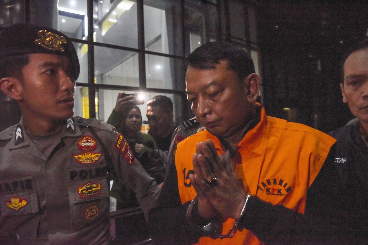 Depok, PN Depok, OTT KPK, Jawa Barat, Kronologi Ketua dan Wakil Ketua PN Depok Kena OTT KPK, Seret Petinggi Anak Usaha Kemenkeu
