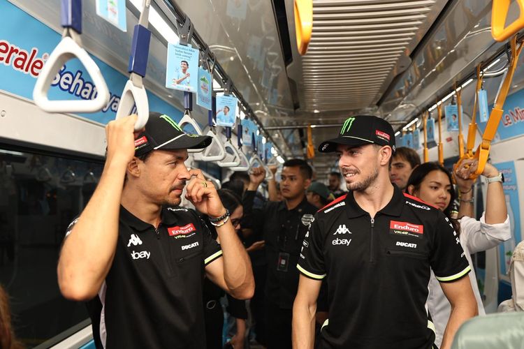 Ducati, VR46, MotoGP, Davide Tardozzi, Ducati Bandingkan Performa Tim Satelit Gresini dan VR46 Racing Team
