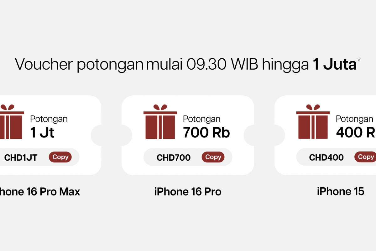 harga iPhone, daftar harga iPhone, Daftar Harga iPhone Hari Ini 24 Desember 2025, Ada Diskon Natal hingga Rp 1 Juta