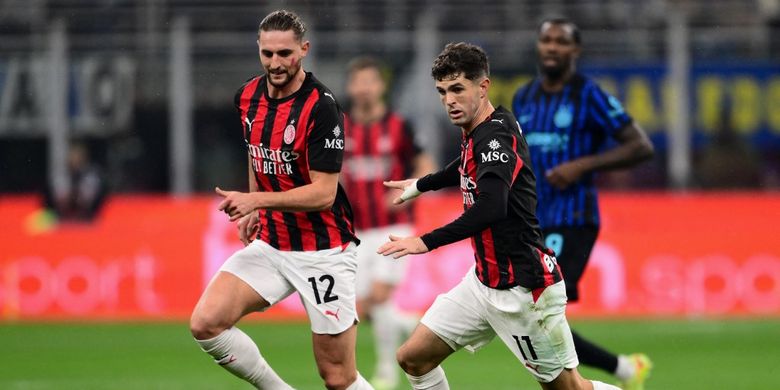 Liga Italia, AC Milan, Inter Milan, Milan, Inter, Liga Italia 2025-2026, Massimiliano Allegri, Cristian Chivu, Link Live Streaming AC Milan Vs Inter di Liga Italia 2025-2026