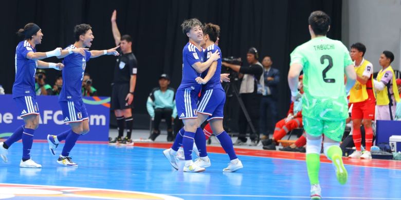Piala Asia Futsal 2026, Timnas Futsal Indonesia, Jepang, Timnas Futsal Indonesia vs Jepang, Firman Adriansyah, Yogi Saputra, Samuel Eko, Live Skor Timnas Futsal Indonesia Vs Jepang 3-3, Penalti Kazuya Shimizu Jadi Petaka Garuda