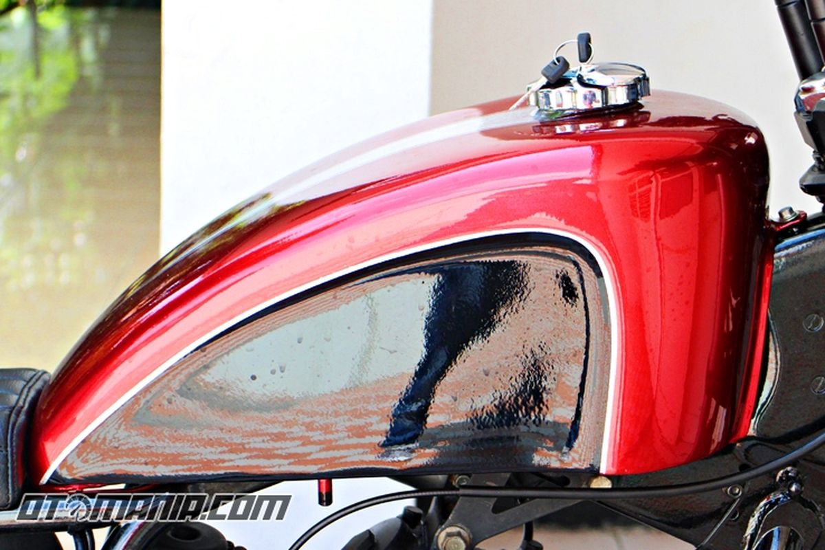 tangki bensin, Tangki BBM, tangki motor, Tangki kemasukan air, Tangki bbm berkarat, Penyebab Air Masuk Tangki BBM Motor, Bisa Bikin Berkarat