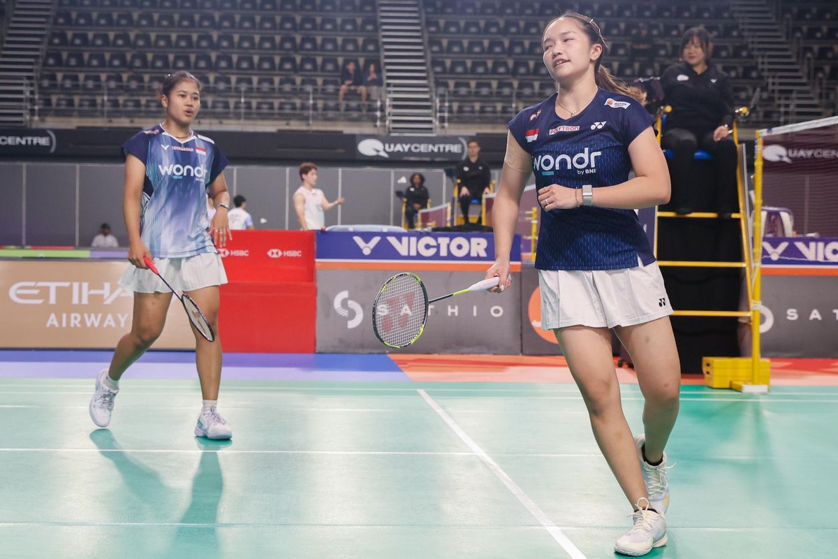 Australian Open, BWF World Tour, Febi Setianingrum, Indonesia Open, Rachel Allessya Rose, Korea Selatan, Start Meyakinkan Rose/Febi, Usung Misi Pertahankan Gelar Australian Open