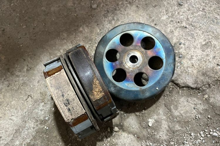 Yamaha nouvo, restorasi, Nouvo, tips motor, skutik lawas, Tantangan Pelihara Yamaha Nouvo, Partnya Bikin Kantong Jebol