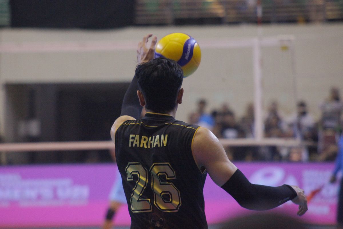 Jakarta Bhayangkara Presisi, Farhan Halim, Final Four ProLiga 2025, farhan halim, final four proliga 2025, hasil final four proliga 2025, bhayangkara vs surabaya samator, surabaya samator vs bhayangkara presisi, Hasil Final Four ProLiga 2025: Farhan Halim Tampil, Bhayangkara 3 Poin