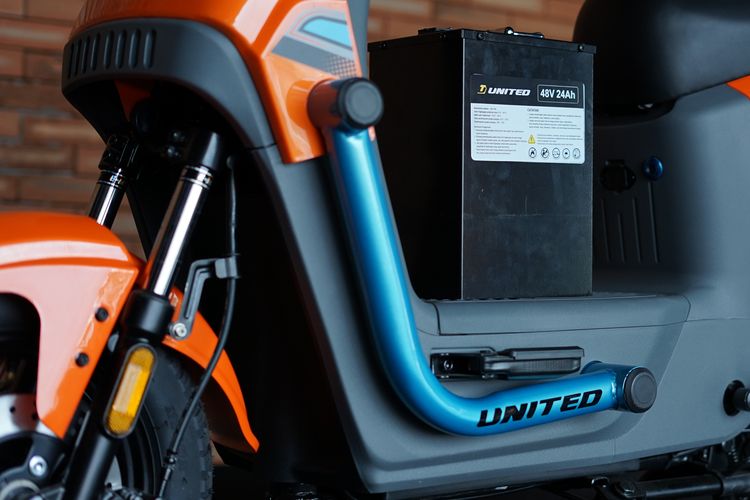 lithium, united, baterai, United Tambah Produk Baru dengan Baterai Lithium