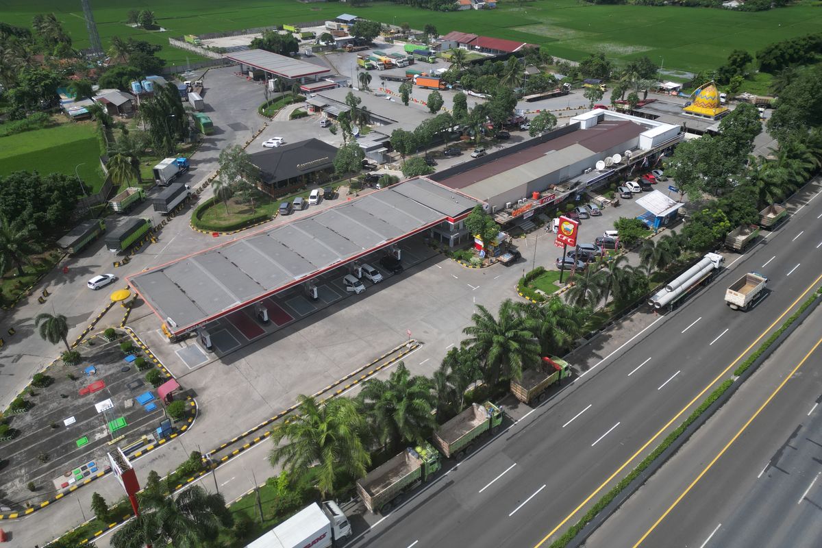 rest area, Jasa Marga, kendaraan, arus balik, Info Arus Balik, Rest Area KM 52B dan KM 62B Ditutup Sementara