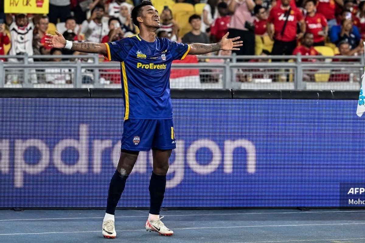 ASEAN All Stars, Profil Maung Maung Lwin, ASEAN All Stars vs Manchester United, profil Maung Maung Lwin, Profil Maung Maung Lwin, Penyerang Myanmar yang Tumbangkan Man United