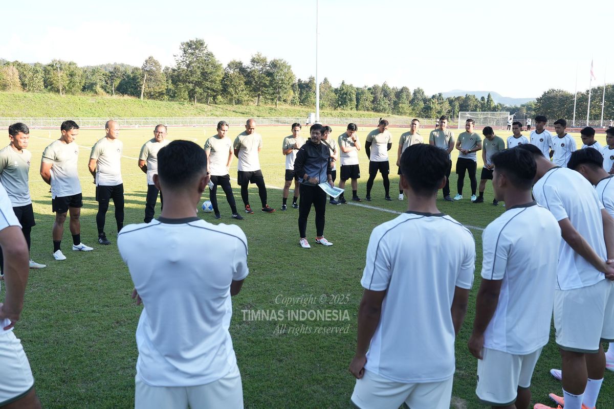 Indra Sjafri, SEA Games 2025, Timnas U22 Indonesia, Indonesia, timnas u22 indonesia vs filipina, Indonesia vs Filipina, Timnas U22 Indonesia Vs Filipina, Keyakinan Indra Sjafri Akan Satu Hal