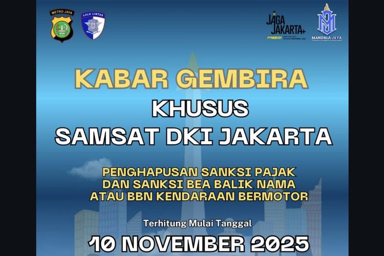 pajak kendaraan, pajak kendaraan bermotor, pemutihan pajak kendaraan, Pajak Kendaraan Bermotor, provinsi yang gelar pemutihan pajak kendaraan, Update Provinsi yang Gelar Pemutihan Pajak Kendaraan di November 2025