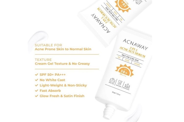 sunscreen, Centella asiatica, skincare, makeup, Ini 7 Sunscreen No White Cast Terbaik yang Bikin Kulit Tetap Natural