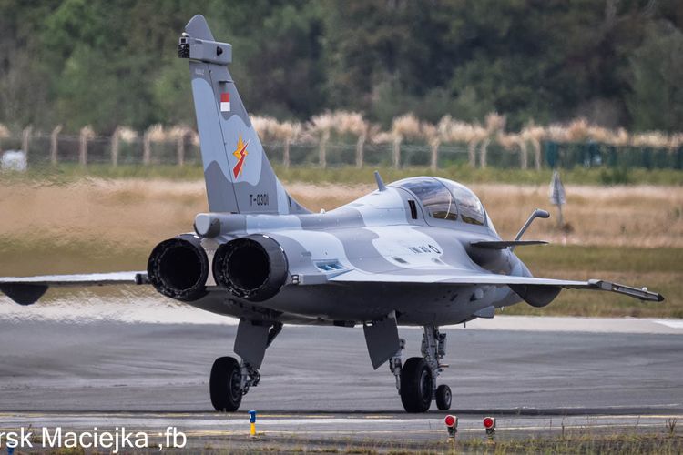 pesawat tempur, TNI AU, Rafale, Detail Jet Tempur Rafale Pesanan Indonesia, Dibangun dengan Kemampuan F4