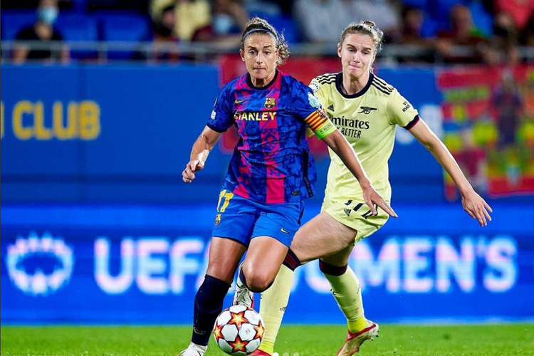 Barcelona, Alexia Putellas, trofi Alexia Putellas, Barcelona Femeni, Akhir Sebuah Era, Alexia Putellas Akhiri 14 Tahun Bersama Barcelona Femeni