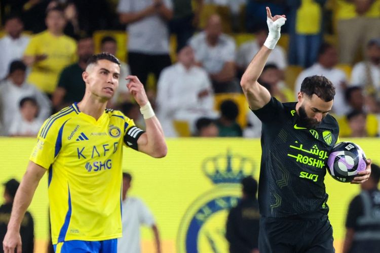 Saudi Pro League, Al Hilal, Al Nassr, Karim Benzema Merapat ke Al Hilal, Siap Panaskan Derbi Lawan Ronaldo