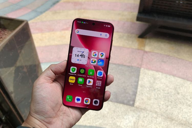 Oppo, flagship, Velvet Red, Find X9, Find X9 Pro, Menggenggam Warna Baru Oppo Find X9 
