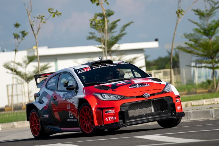Rally, Kejurnas Sprint Rally 2026, Toyota Gazoo Racing Indonesia Juara Kejurnas Sprint Rally 2026