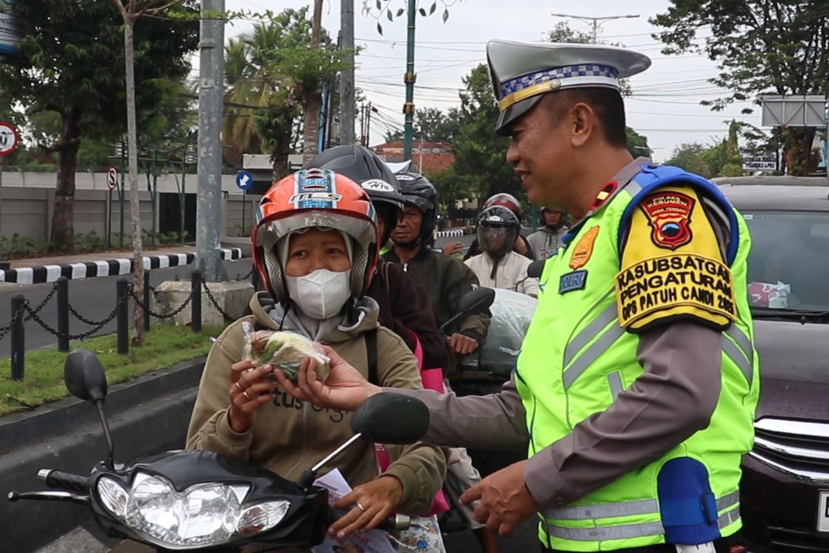 Jawa Tengah, Operasi Patuh, Operasi Patuh Candi, Operasi Patuh Candi 2026 Jateng Digelar, Ini Pelanggaran yang Diincar