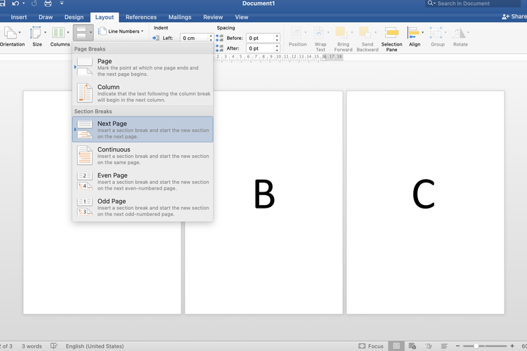 Microsoft Word, cara membuat nomor halaman berbeda di Word, Cara membuat nomor halaman berbeda di Word, Cara membuat halaman berbeda di Word, cara membuat halaman berbeda di Word, Cara Membuat Nomor Halaman Berbeda di Microsoft Word dengan Mudah