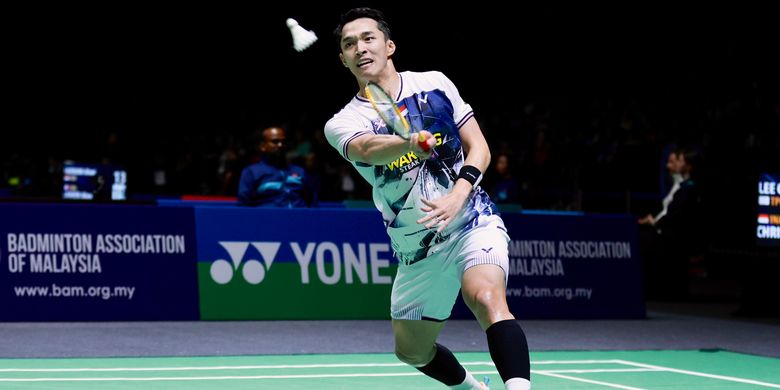 Jonatan Christie, bulu tangkis, Singapura, Jia Heng Jason Teh, India, India Open, Kata-kata Jonatan Christie Usai Tembus 16 Besar India Open 2026