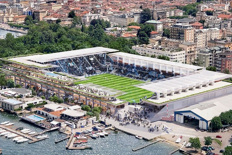 Como 1907, Como, Mirwan Suwarso Ingin Renovasi Stadion Como 1907 Mirip Disneyland