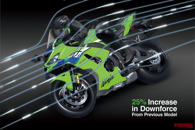 winglet, Kawasaki, ZX-10R, Kawasaki Ninja ZX-10R 2026 Meluncur: Dapat Revisi Aerodinamika