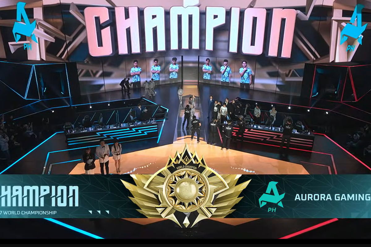 Alter Ego, Mobile Legends, Aurora Gaming Filipina Juara Mobile Legends M7 World Championship