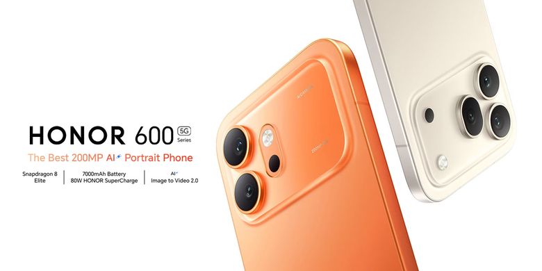 smartphone, Honor 600 Pro, Honor 600, Apple Store, iPhone 17 Pro, Aksi Nyeleneh Honor, Pamer HP Mirip iPhone 17 di Apple Store