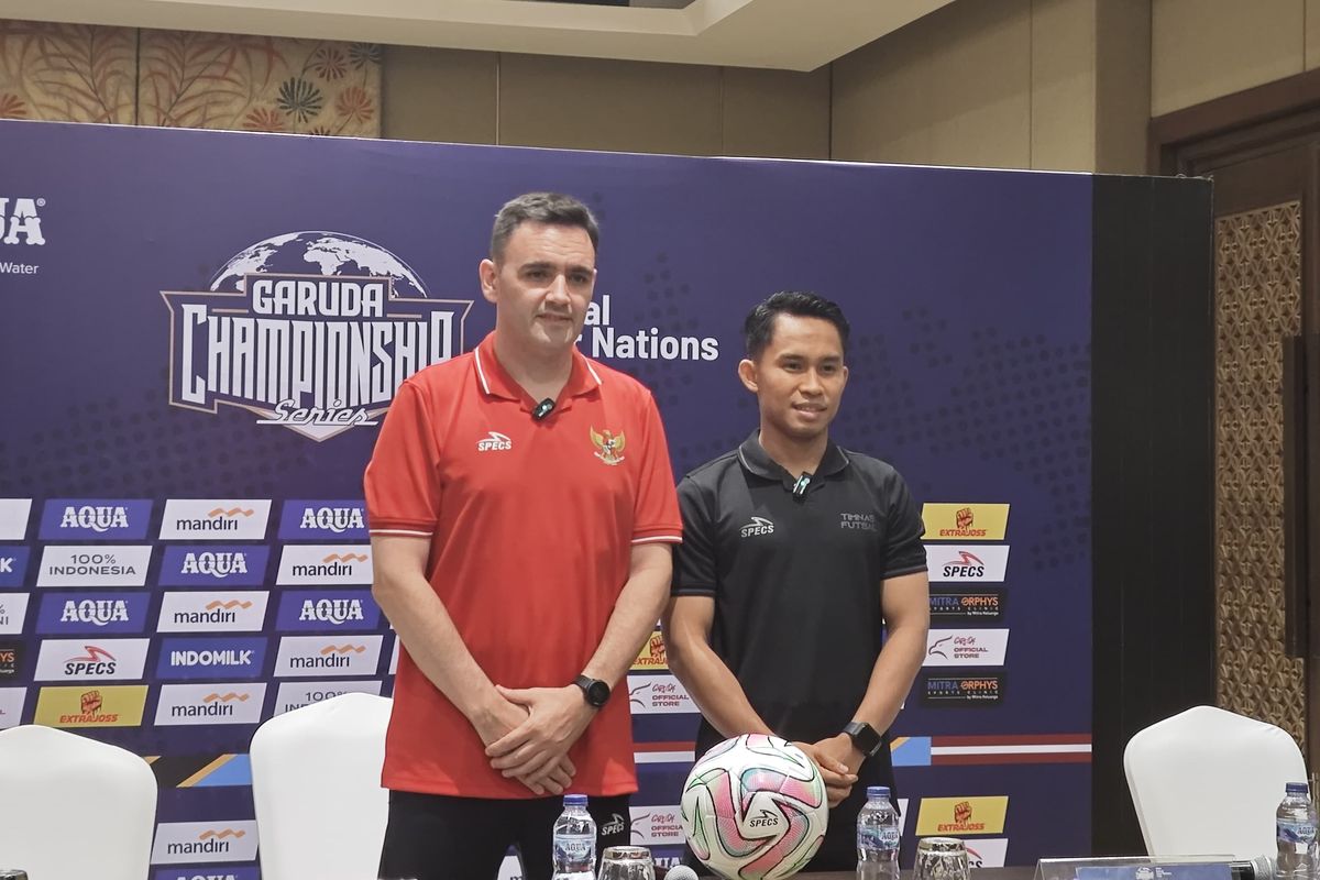 timnas futsal Indonesia, federasi futsal indonesia, Hector Souto, Futsal Four Nations Cup, Futsal Four Nations Cup 2025, Kapten Timnas Futsal Indonesia Antusias Hadapi Futsal Four Nations Cup 2025