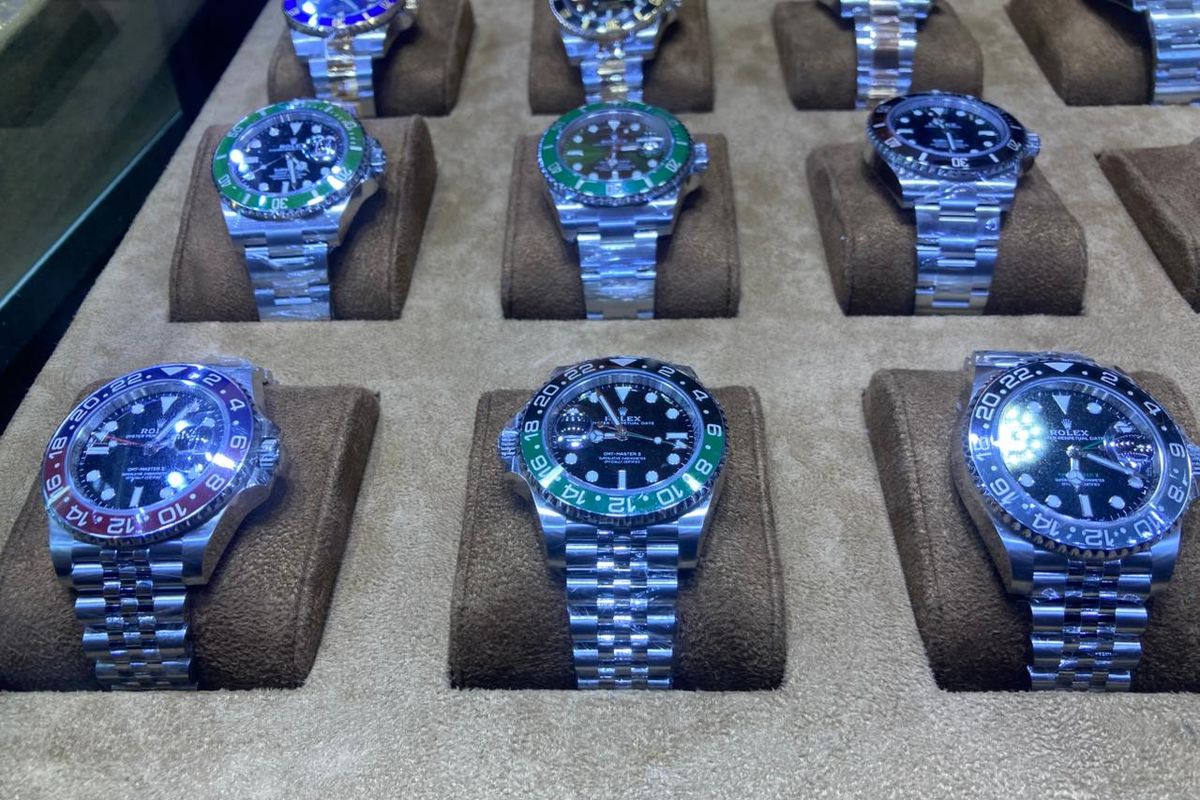 arloji mewah, Jakarta Watch Exchange, JWX 2026, jam tangan mewah, Richard Mille, Siapa Peminat Jam Tangan Ratusan Juta Rupiah?
