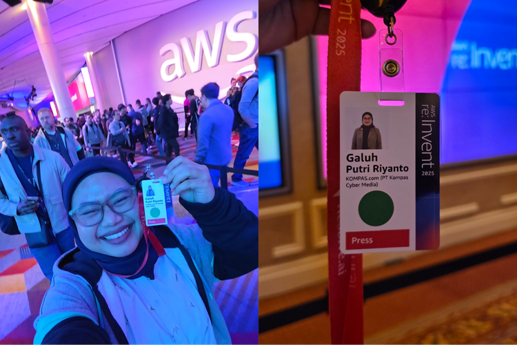 agentic AI, kecerdasan buatan, AWS re: Invent, artificial intelegence, AWS re:Invent 2025 Resmi Digelar, Pamerkan Teknologi Agentic AI yang Makin 
