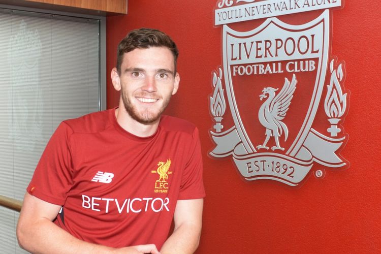 Liverpool, Liga Inggris, Kata-kata Andrew Robertson Usai Liverpool Umumkan Akhir Kontraknya