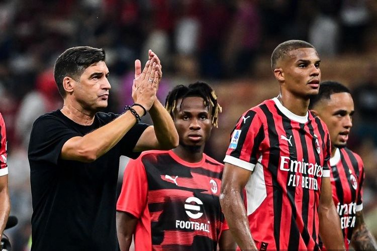 Paulo Fonseca, AC Milan, Liga Italia, Serie A, Paulo Fonseca Merasa Layak Dapat Waktu Lebih di AC Milan