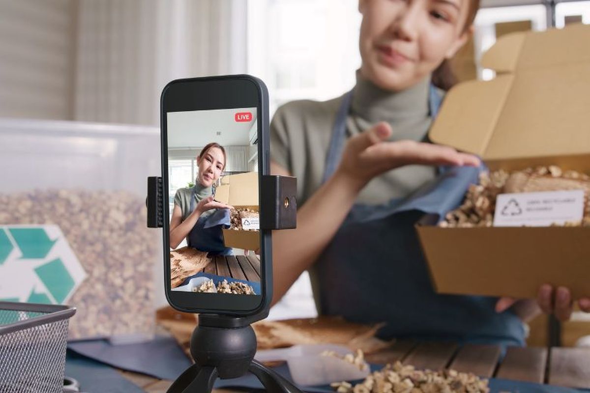 e-commerce, ekonomi digital, Google, Ekonomi digital, live shopping, Live Shopping Bikin E-commerce di Indo Cuan Besar, Nilai Transaksinya Tembus Rp 43 Triliun