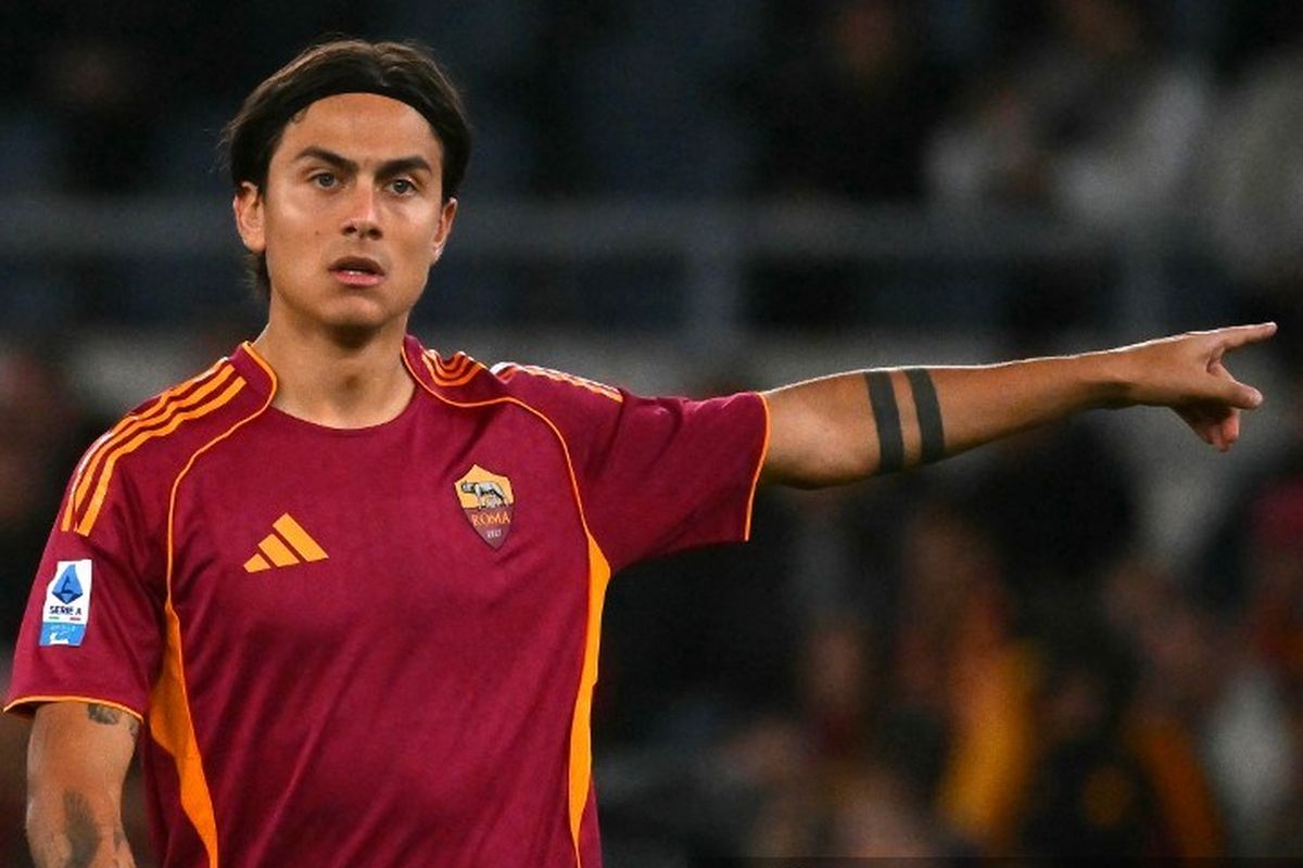 Serie A, Paulo Dybala, AS Roma, Liga Italia, Paulo Dybala Terlibat dalam 300 Gol, La Joya Urung Pulang ke Argentina