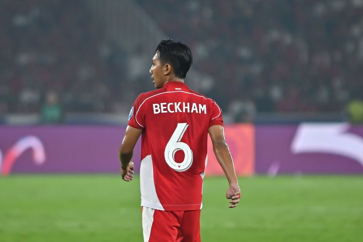 Timnas U23 Indonesia, Beckham Putra, Persib, Kakang Rudianto, Robi Darwis, Indonesia Vs Malaysia, Piala AFF U23 2025, Beckham Putra Puji Rekan Persib di Timnas U23: Robi dan Kakang Pantas Jadi Regenerasi Timnas Senior