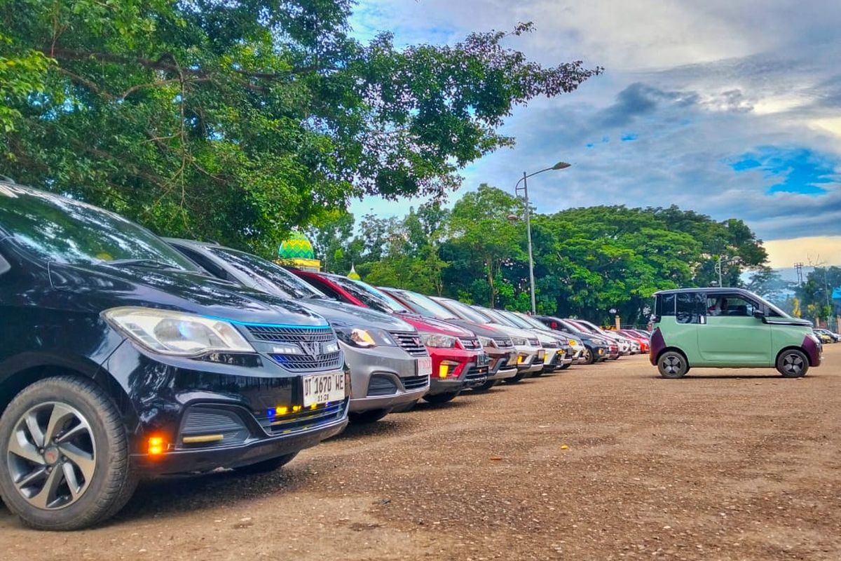 Wuling, Nasional, komunitas, anggota, Komunitas, nasional, Loyalis Wuling di Indonesia Gelar Halal Bihalal Serentak