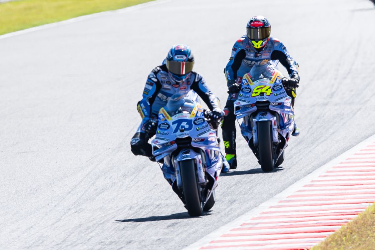 MotoGP, Sirkuit motegi, klasemen sementara, Alex Marquez, Gresini Racing, ducati, Fermin Aldeguer, motogp 2025, MotoGP Jepang 2025, Gresini Racing Akui Perlu Banyak Peningkatan Usai Balapan di Jepang