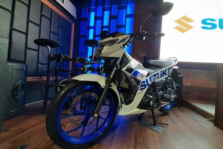 desain baru, Harga Motor Bekas, Suzuki Satria F150, IMOS 2025, Model Baru Mau Meluncur, Cek Harga Bekas Suzuki Satria F150