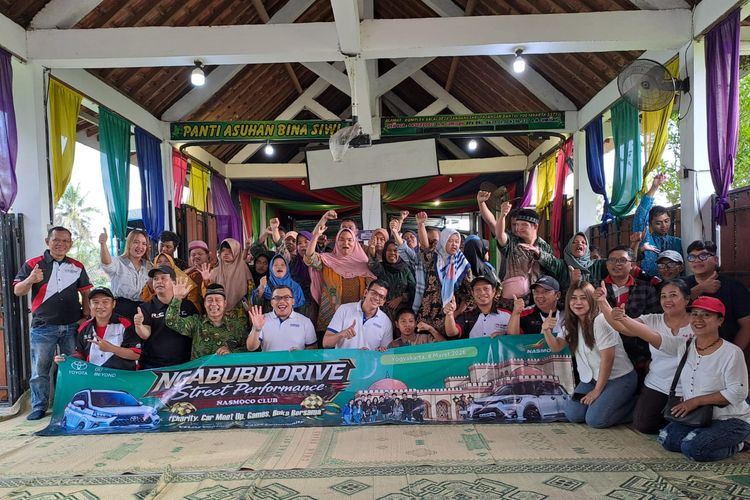 Hari Down Syndrome Sedunia, Nasmoco Group, Cara Komunitas Toyota di Jogja Berbagi di Bulan Puasa