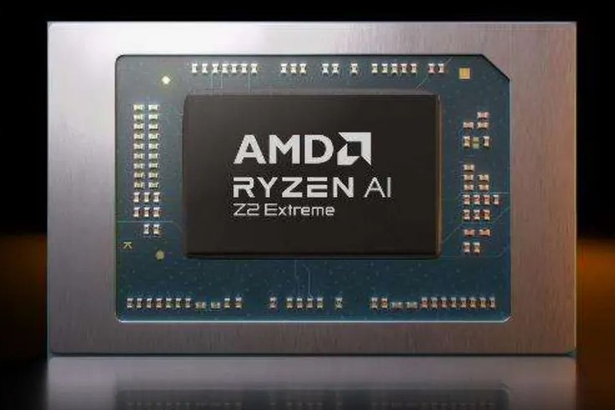 chip, Chip, Ryzen AI Z2 Extreme, Ryzen Z2 A, PC Gaming handheld, AMD Rilis Chip Ryzen AI Z2 Extreme untuk PC Gaming Handheld