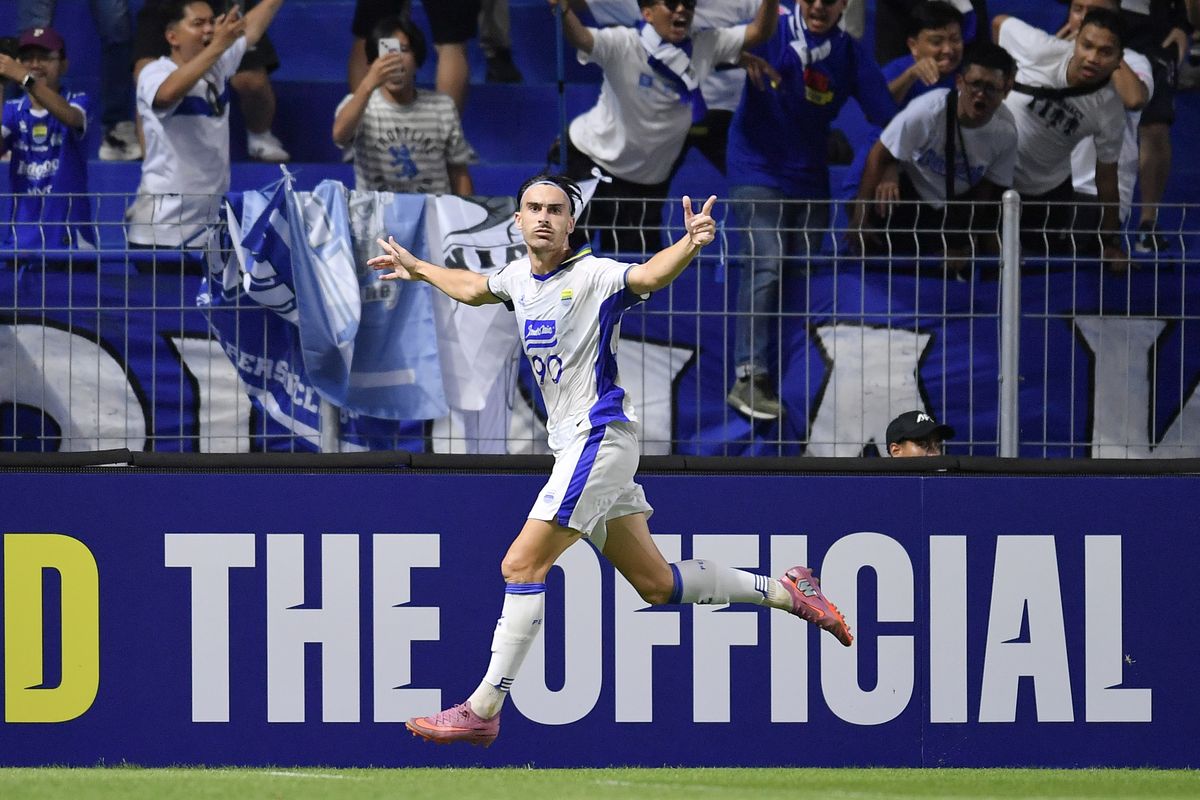 Persib Bandung, Bangkok United, AFC Champions League Two, ACL 2, andrew jung, Bojan Hodak, bangkok united vs persib bandung, Kata-kata Andrew Jung Usai Buka Keran Gol bagi Persib