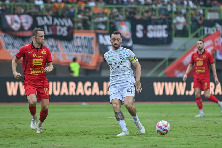Persib, Persija, Persib vs Persija, Marc Klok, Persib Bandung, Super League 2025-2026, Persib Vs Persija Spesial bagi Marc Klok, Hadirkan Rasa Lapar