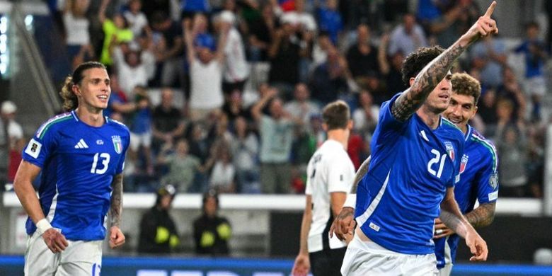 Piala Dunia 2026, Italia, Norwegia, Italia vs Norwegia, Kualifikasi Piala Dunia 2026, Link Live Streaming, Kualifikasi Piala Dunia 2026 Zona Eropa, Link Live Streaming Italia Vs Norwegia di Kualifikasi Piala Dunia 2026, Italia dalam Misi Berat Kejar Tiket Langsung, Norwegia Hanya Butuh Hasil Imbang, Prediksi Susunan Pemain Italia vs Norwegia, Link Live Streaming Italia vs Norwegia