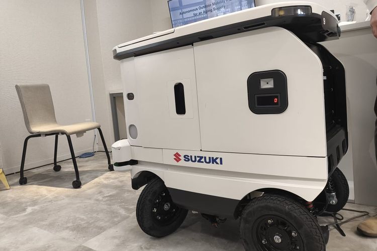 7-Eleven, Suzuki, kendaraan otonom, Suzuki Motor Corporation, Suzuki Ciptakan Robot Kurir, Solusi buat Masalah Sosial